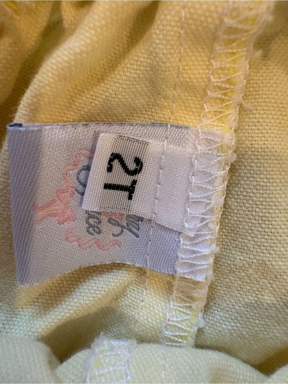 Mary & Grace Baby Girl Pink Yellow Bloomers 2T Classic Set Apples Ribbon gingham